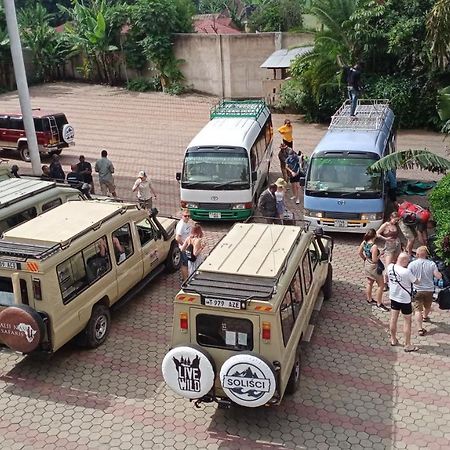 The Charity Hotel International Arusha Buitenkant foto